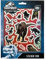 Undercover JURP0061 - Sticker Fun, Jurassic World, 7 Bögen mit Metallic Aufklebern, ca. 16,6 x 22,3 cm