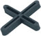 Tile Spacers - X-Shaped - Cross Spacers - Pack of 200 Pcs. (7mm)