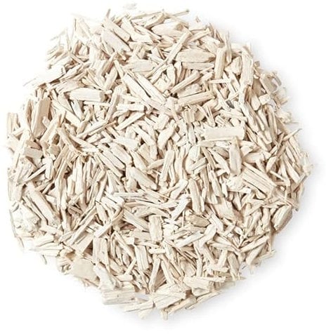 Jardinex Paillage copeaux de Bois colorés (Sac 7,5L) - Blanc