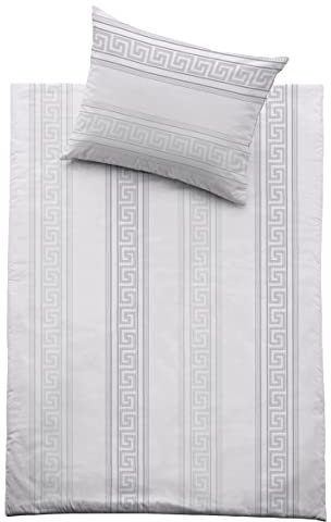 Fussenegger Original Bettwäsche, Vollendete Handwerkskunst in Premiumqualität, Made in Austria, Verschiedene Modelle und Qualitäten zur Auswahl (Mäander)