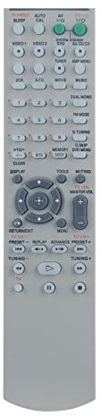 AULCMEET RM-AAU006 Telecomando sostitutivo compatibile con sistema Sony DVD Home Theater Blu Ray AV HT-DDW780 HTP-36SS HTDDW780