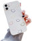 ZTUOK Kompatibel mit iPhone 11 Hülle, niedliches lustiges Smiley-Gesichtsmuster, schlank, dünn, weich, TPU, stoßfest, Silikon-Schutzhülle für iPhone 11 6.1＂ (Smiley)