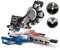 Scheppach 2kw / 2000w Electric Sliding Mitre Saw 210mm Blade with 2x (48T/24T) Saw Blades for Fast & Efficient Cutting, 230v, 70mm Max Cutting Height, Cuts Wood, Laminates and Plastic, 2 Year Warranty