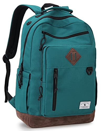 VX VONXURY Rucksack Herren Damen, Wasserfeste Schulrucksack Tagesrucksäcke 15,6-Zoll-Laptop-Büchertasche für Schule, Arbeit, Reisen