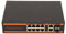 Commutateur Gigabit PoE, Commutateur Réseau avec 8 Ports PoE, 2 Ports de Liaison Montante et 2 Ports SFP, Jusqu'à 30 W pour Port PoE, Plug and Play, pour Connexions Routeur NVR, Caméras IP