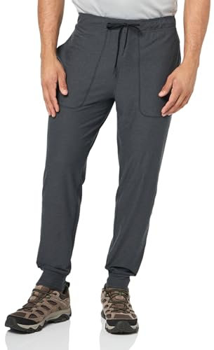 Mountain Hardwear Herren Chill Action Jogger, Black Heather, X-Large x Regular