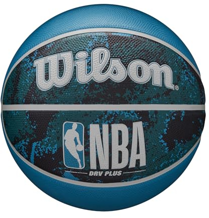 Wilson Basketball NBA Drv Plus Vibe, Outdoor und Indoor