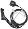 UAYESOK Tubo acustico radio auricolare con controllo touch microfono PTT multi pin walkie talkie cuffie cuffie cuffie per Motorola DP3400 DP3600 DP4400 DP4600 DP4800 DP4801 MTP3550 MTP6550