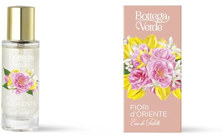 Bottega Verde - Fiori d'Oriente, Eau de Toilette, 30 ml, Profumo Donna dalla Fragranza ai Fiori d'Oriente