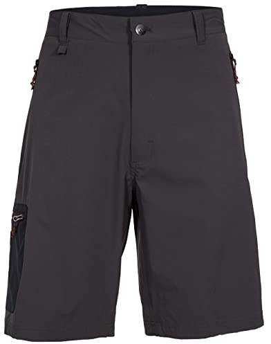 Trespass Mens Walking Shorts Runnel Peat in Size - XXL