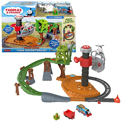 Thomas & Friends Trackmaster Sodor Safari Set GXH06 mit motorisiertem Zug - Thomas & Seine Freunde