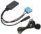 KIMISS Adattatore Aux In Bluetooth Adattatore Aux In Bluetooth Abs 6 Adattatore Aux In Bluetooth a 8 Pin Sostituzione Microfono Vivavoce Per Bravo Per Radio Visteon Dal 2007