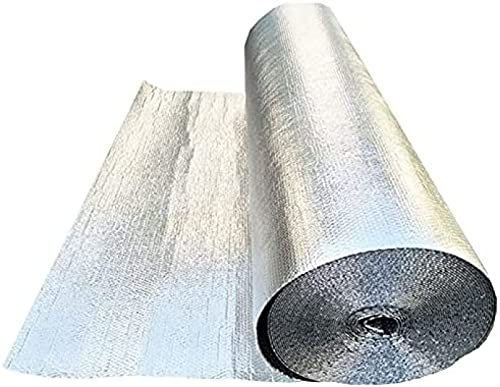 Pealihuy Isolierfolie Isolierung Sparen Sie Energie Isolierset Für Heizkörper Isolierfolie Wärmereflektierende Loftwand Boot Loft Caravan Home,5mm,1x15m
