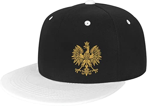Baseballkappe Polnischer Adler Polska Polen Basecap Baseball Outdoor Baseball Cap Mode Baseballkappe Mütze Für Wandern Farbe Athletic