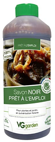 Savon noir - Prêt à l'emploi - 1L - VG Garden