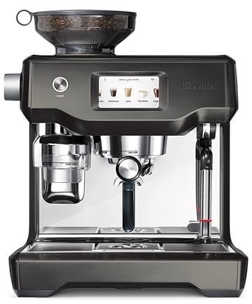 Breville Oracle Touch, negro inoxidable