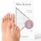 Original Miss Sophie Pedi Wraps I Transparent Pedicure I 27 ultra-dünne Nagellack-Streifen I Für Fußnägel I Hält auf Natur- sowie lackierten, Acryl-, Gel- & Shellac-Nägeln