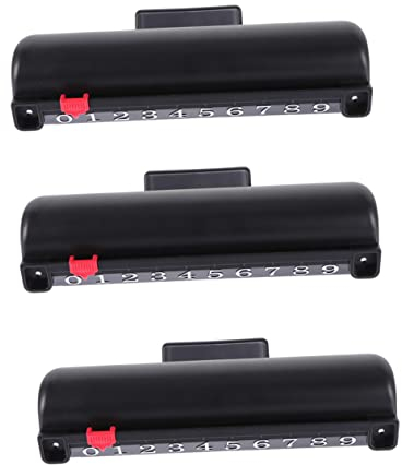 KOMBIUDA 3 Stück Score Ball Box Digitale Markierung Air Hockey Zubehör Air Hockey Tisch Air Hockey Fußball Score Tisch Hockey Score Score Air Hockey