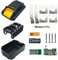 Li-ion Battery Case Parts Cover Replacement for Dewalt 18V Battery, 10-Cell 21700 Battery Case Replacement Cover Housing Repair Kit Parts for Cordless Power Tools