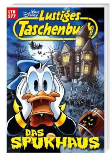 Lustiges Taschenbuch 577 - Das Spukhaus LTB 577