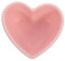 PACKOVE Heart Shaped Bowl - Ceramic Snack and Fruit Bowl, Serving Dish for Appetizer, Sauce, Dessert