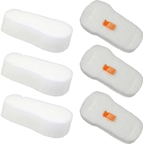 HZ500UKT Foam Filters Replacement for Shark Corded Stick HZ500UKT, HZ500, HZ2000, HZ2002, HZ251 Anti Hair Wrap Vacuum Cleaner