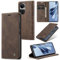 Cracedily Cover per Oppo Reno 10 5G / Oppo Reno 10 Pro 5G Case, Custodia Cover Pelle Premium Portafoglio con Porta Carte Magnetica Supporto Protezione Flip Case Custodia per Reno 10 Pro 5G,Caffè