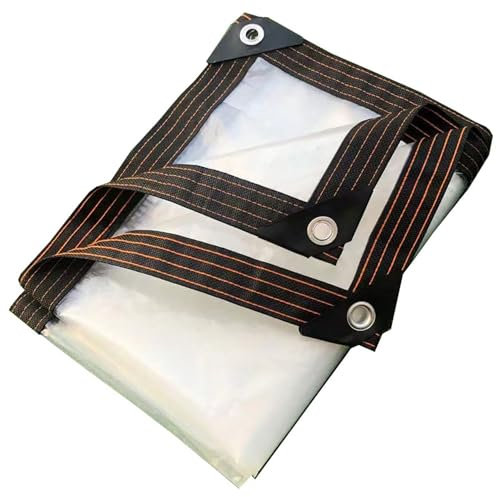 Lona Toldo Impermeable De Alta Tela Cerata Cubierta Resistencia para Protección De Coches, Barcos, Piscinas Y Muebles De Jardín, Ideal para Exteriores, Camping Y Más Usos Variados(5x9m)