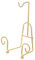 lehua Tea Cup Holder Gold Mug Holder Tea Set Display Stand Gold Metal Cup Saucer Display Stand