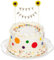 Happy Birthday Tortendeko,Torten Deko Geburtstag,Cake Topper Dekoration,Wimpelketten Happy Birthday Tortenstecker Set,Vintage Kuchen Topper Girlande,Mini Kuchendeko Banner für Geburtstagsfeier liefert