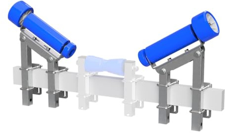 SUPROD 1 Paar Zentrierhilfe Zentriervorrichtung Sliphilfe Bootstrailer Auffahrhilfe Polyurethan ZENRO-370-TPU