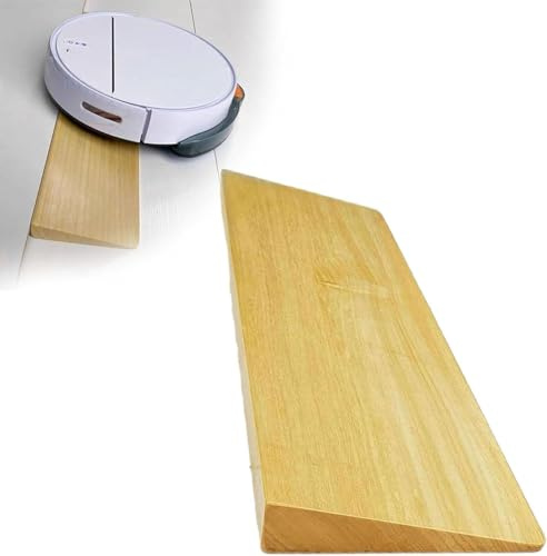 Türschwellenrampe Aus Holz,türschwellenrampen Tragbare,leichte Und Einfach Zu Transportierende Rampe Türschwelle,für Bürgersteig,Nutzbar Als Rollstuhlrampe,Schwellenrampe,70 * 5 * 1CM