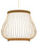 JXYDJH Drum Pendant Light Fixture With Shade Bamboo Hanging Lamp Minimalist Chandeliers Table Desk Lamp With Wooden Top Single Head E27 Hanging Ceiling Lamp In Japanese Style
