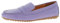 Andrea Conti Damen Mokassin, Mocassino Donna, Lilla, 41 EU