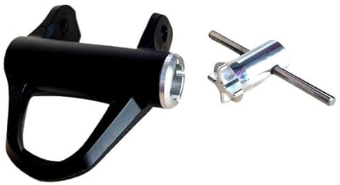 Omana Demontagewerkzeug für Garmin Vector 3/3S Rally RK100/RK200/RS100/RS200 Fahrrad Pedal Hand Demontage Werkzeug Schraubenschlüssel Koffer Zubehör Reparatur Teile