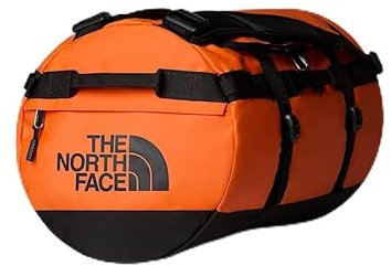 THE NORTH FACE NF0A52ST9XI BASE CAMP DUFFEL - S Sports backpack Herren TNF ORANGE/TNF BLACK Größe OS