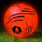 TERRAMUS Leuchtender Fußball für Kinder - Größe 5 Fußball mit 2 Farbigen LED-Lichtern, Outdoor Sport Spielzeug für Jungen Mädchen im Alter von 6–12 Jahren, Ideales Geburtstage Geschenk für Jugendliche