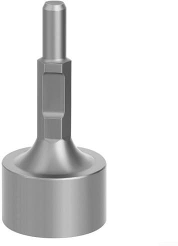 40CR Steel Round Shank Chisel Hammer for Piling Machine Head 65 Electric Pick Excavation Concrete Saw