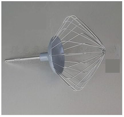 WHDEKGD Stainless Steel Egg Beater Compatible For Kenwood Blender Accessories KHH302 Egg Beater Components Replacement Egg Beater Accessories