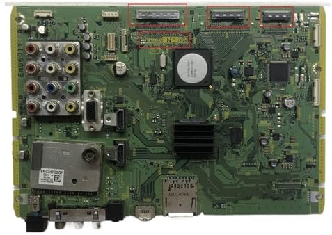 TV Motherboard,Compatible For Panasonic ,TH-P50X20C TNPH0842 MC127H36B13 Replace TV Motherboard Inverter Accessory.