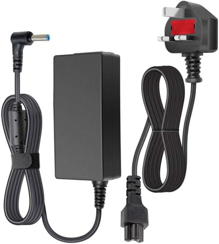 Universal 65W USB Charger AC Power Adapter Supply for Laptop for HP - Compatible With HP Stream 11 13 14 X2 Series, Chrome,book 11 14, Pavilion x.360 11 13 15, G3 G4 G5 G6 G7, and More