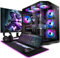 Vibox IV-596 Gaming PC Bundle • AMD Ryzen 7 5700X 4.6GHz • Radeon RX 9070 XT 16GB • 32GB RAM • 1TB NVMe SSD • Windows 11 • 27 Monitor • WiFi