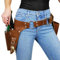 SUPER FOREST Ceinture à Outils de Jardin, Sac de Rangement extérieur en Cuir, Cadeaux de Jardinage pour Femmes - Ceinture Utilitaire - Pochette de Rangement pour Outils de Jardin - Cadeau pour