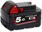 1 Pièce 18V 5.0Ah Compatible avec Milwaukee M18 XC M18B6 Batterie Rechargeable Lithium ION 48-11-1850 2646-60 Outils Électriques