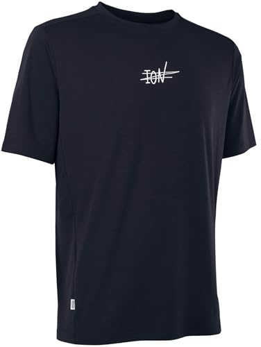 ION Ionic DR Lyocell MTB Fahrradtrikot Kurzarm schwarz 2026