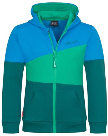 Trollkids Kids Alesund Sweater | Universelle und bequeme Sweatjacke, Umweltfreundliches Material, Dynamisches Design