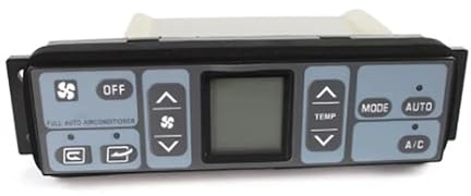 Nterrupteur de climatisation Contrôleur de climatisation pour Hitachi ZX120 ZX200 ZX210 ZX230 ZX240 ZX300 ZX180W 4431080 1464308272 2370400090