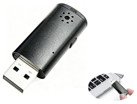 Lilyphon Mini Microphone Usb Microphone PC，Plug & Play Omnidirectional Condenser Laptop Mics，PC Microphone with High Sensitivity for Clear Call and Cordless Mini-Sized Portable(with Switch)