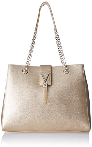VALENTINO Divina Lady Shoulder Bag M Oro