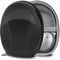 Geekria Shield Headphones Case Compatible with Bose QC Ultra, QC45, QC35, QC25, AE 2i, AE 2 Headphones, Replacement Protective Hard Shell Travel Carrying Bag with Cable Storage (Black)